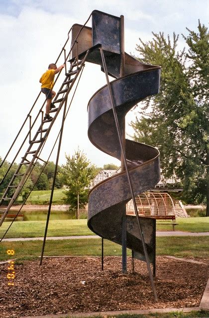 Keosauqua City Park Slide A Photo On Flickriver