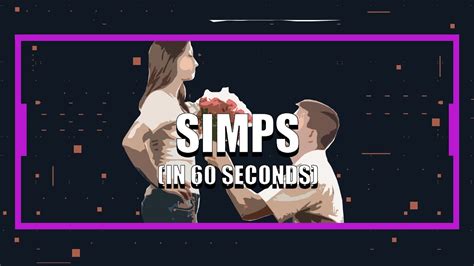 What Does Not A Simp Mean What Do