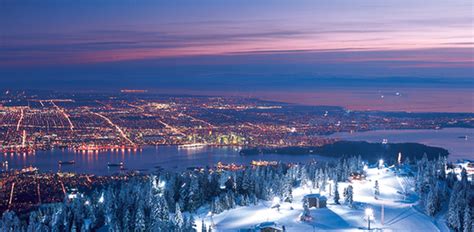 Grouse Mountain The Peak Of Vancouver