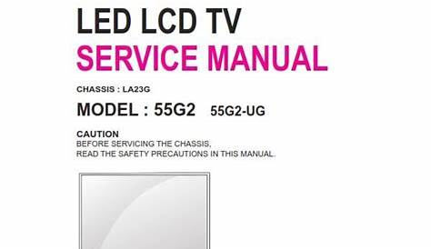 lg 65uf8500 owner's manual