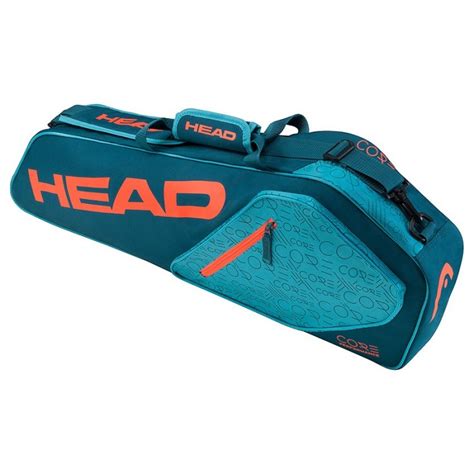 Tennis Bag Head Core 3r Pro Bag Petrol Uk