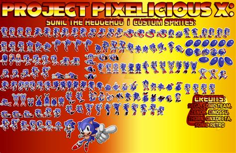 Ppx Sonic 1 Custom Sprite By Mrmaclicious On Deviantart