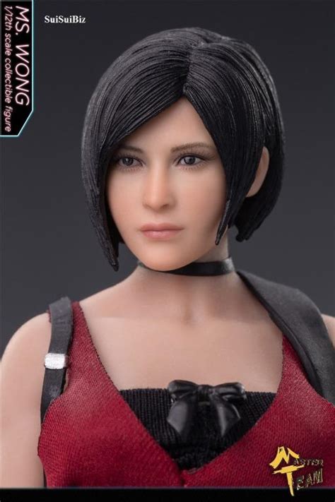 Ready Stock 1 12 Scale Toys Mttoys Mt005 Resident Evil Ada Wong Custome Set Hobbies And Toys