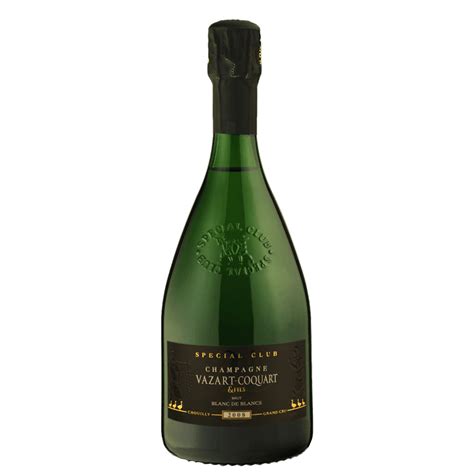Champagne Brut Blanc De Blancs Grand Cru “special Club” 2010 Vazart