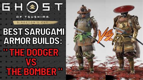Best Build In Ghost Of Tsushima With Sarugami Armor Best Sarugami