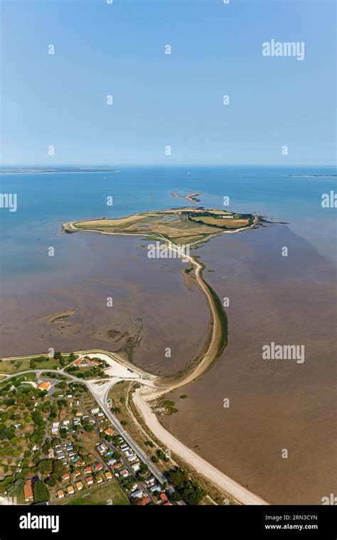France Charente Maritime Port Des Barques Ile Madame Connected By A Sumersible Road To The