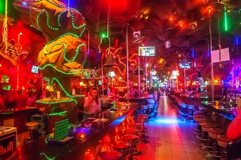 Tiger Discotheque Patong Nightlife Entertainment Complex On Bangla