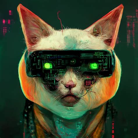 Pin On Cyberpunk Animals