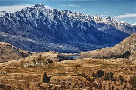 The Remarkables Mountain Queenstown New Zealand