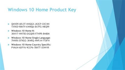 Free Windows 10 Product Key 100 Working