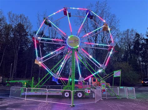 Acp Entertainment Adds To Rental Attractions With Wisdom Ferris Wheel