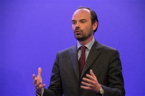 Edouard philippe was born in rouen, normandy , france in 1970. Edouard Philippe - France's new PM to weaken old parties