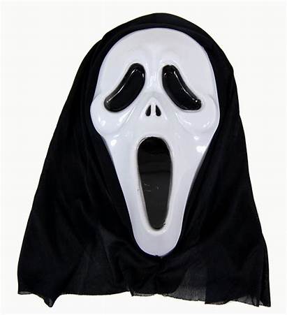 Ghost Scary Face Faces Halloween Ghoul Mask