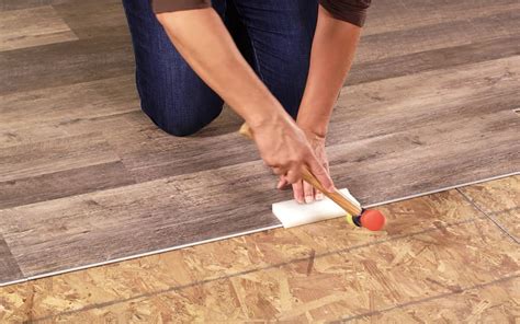 My plan is to start by doing a seldom used room as to not disrupt the entire house, see how it goes, gauge if i want to continue the rest of the. Can Vinyl Flooring Install Over Ceramic Tile? | Hanflor News