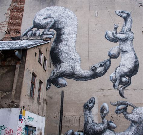 Murale w Łodzi - szlakiem łódzkiego street artu - Voyaga - Łódź | Woj ...