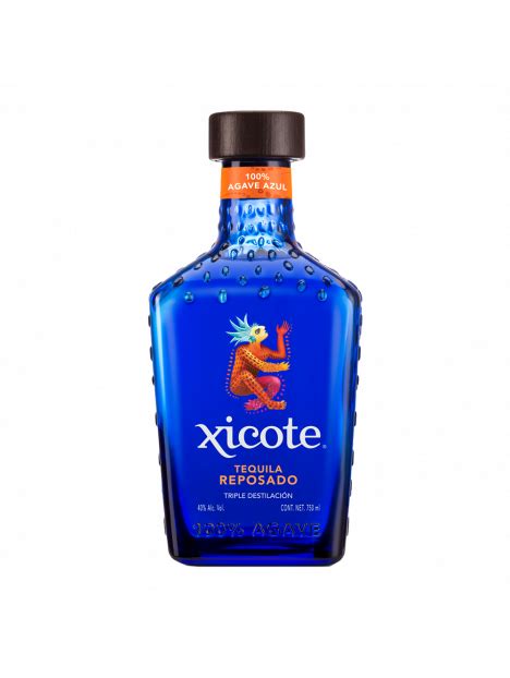 Tequila Xicote Reposado 750 Ml