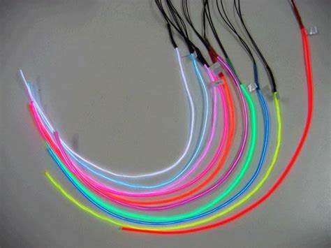 Sell Electroluminescent Cable El Wire Neon Wire Led Flexible Neon Wire