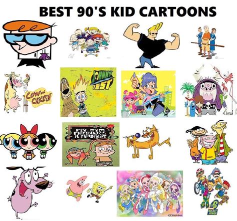 Top 10 Most Embarrassing 90s Cartoons Youtube 90s Cartoons Vrogue