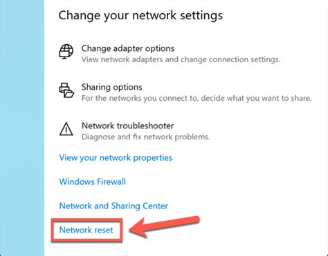 How To Reset Network Settings In Windows 10