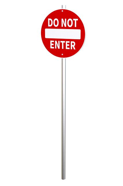 Do Not Enter Sign Png