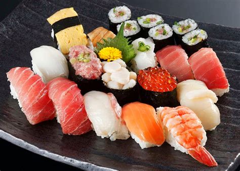 Japanese Traditional Cuisine Sushi Live Japan Travel Guide