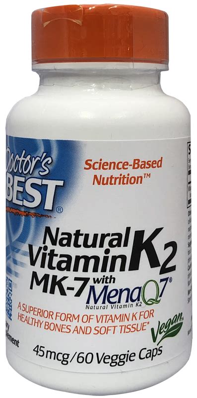 Vitamin k2 was discovered less than a century ago and first doctor's best natural vitamin k2 is one of the more popular k2 supplements on the market even though the dosage they provide is only half that per capsule of most other major brands. Natural Health Trading > Products > Products by Brand ...
