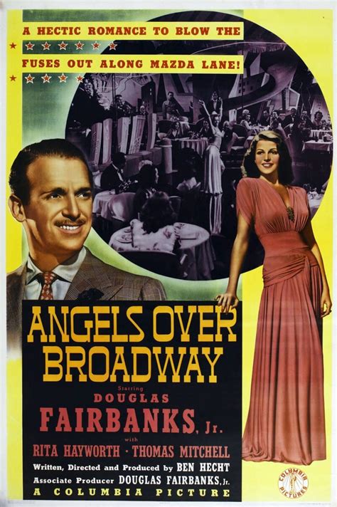 Angels Over Broadway 1940 Douglas Fairbanks Jr Rita Hayworth