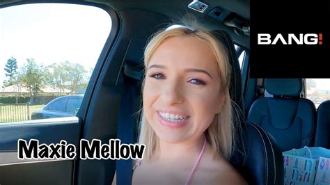 Maxie Mellow Is A Carolina Good Girl Not Really Youtube