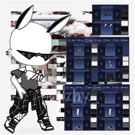 My oc in gacha club. 🐇 en Instagram: " ___ 🐣🤍 !!! FREE TO USE !!! ↬ ┊┊┊┊⋆