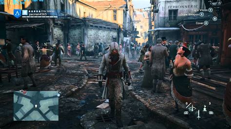Assassin S Creed Unity Pc Patch Performance Max Settings Youtube