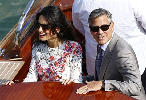 George und amal clooney sind nach italien gejettet, um den vierten geburtstag ihrer zwillinge zu feiern. George Clooney und Amal Alamuddin möchten das erste Kind ...