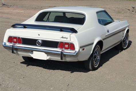 1973 Ford Mustang Rear 34 223308