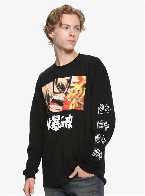 Maybe you would like to learn more about one of these? My Hero Academia Bakugo Long-Sleeve T-Shirt | My hero ...
