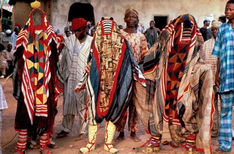 The Egungun Festival In Western Nigeria Fatherland Gazette