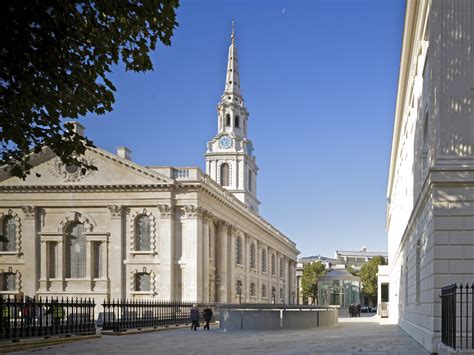 St Martin In The Fields Eric Parry