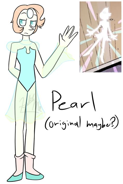 Steven Universe Pearl Lil Fan Design By Thatfandomneko On Deviantart
