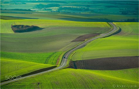 Road Scenics Nature Hill Grass Tranquil Scene Land Beauty In