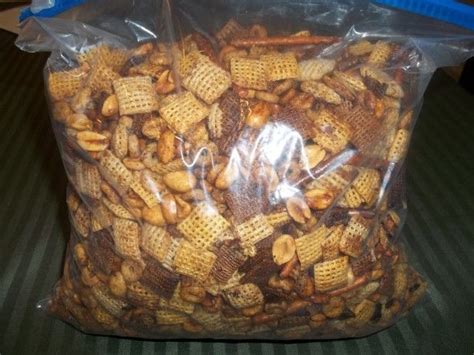 Not your ordinary snack mix! Texas Trash | Recipe | Snack mix recipes, Snacks, Chex mix recipes