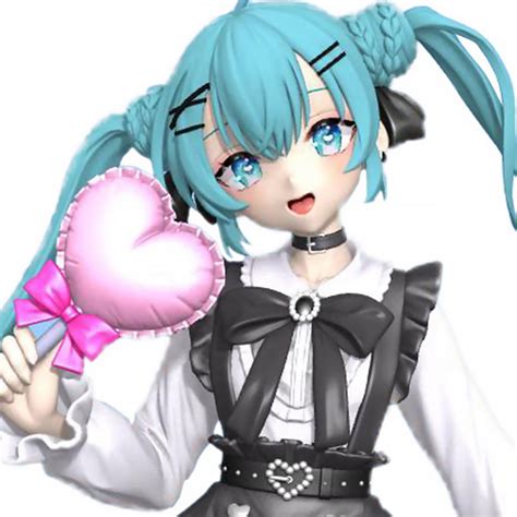 Vocaloid Hatsune Miku Fashion Subculture Version Statue