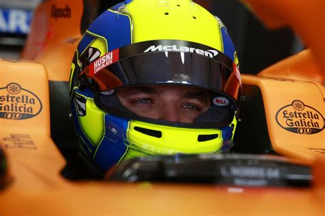 Lando Norris Mclaren Formula 1 Driver Mdm Designs