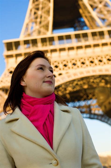 Beautiful Woman In Paris Stock Image Image Of Capital 13065677