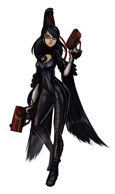 Koi Drake Bayonetta Bayonetta Series 1girl Beehive Hairdo Black Hair Bodysuit Breasts