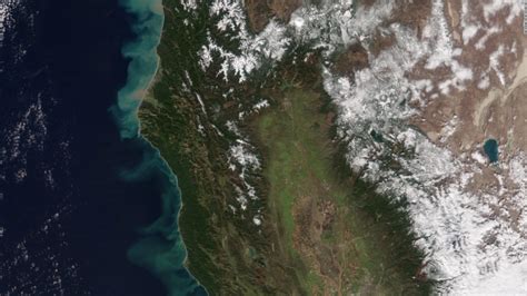Nasa Satellite Photos Show Effects Of California Rain Cnn