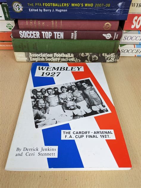 Vintage Football Books Bundle Job Lot X 29 Football Annual Soccer Who S Who Etc Ebay