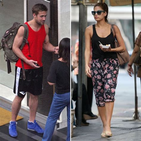 Ryan Gosling And Eva Mendes In Thailand Pictures Popsugar Celebrity