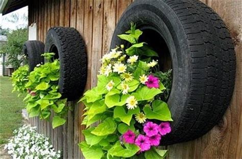 In fact, i made some and sold those to my friends. Creative Uses For Old Tires - 20 Pics