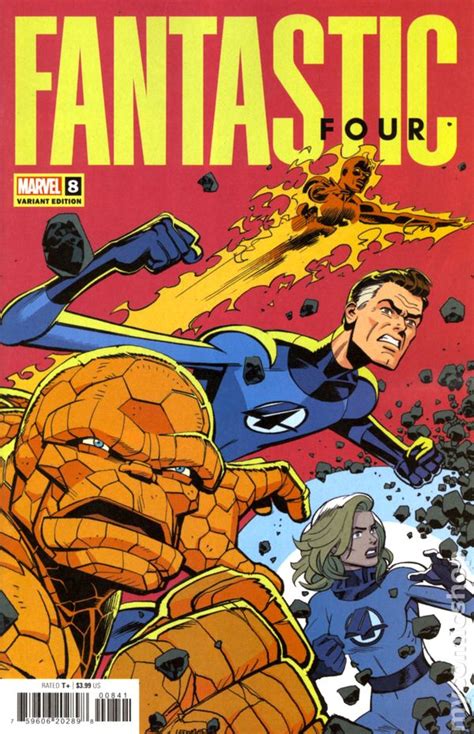 Fantastic Four 2023 Marvel Comic Books