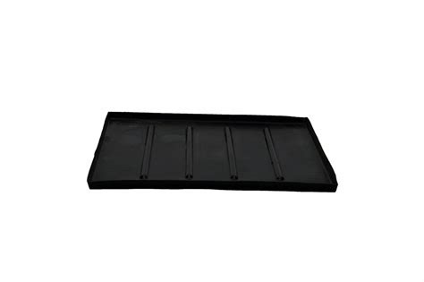 3 Step Square Add On Black Drip Tray Vre Systems