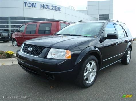 2006 Black Ford Freestyle Limited Awd 1283307 Car