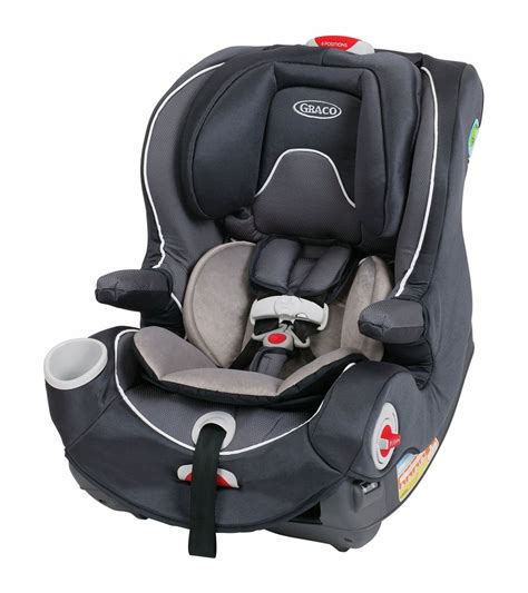 (25 mm) below the top of the child restraint seat back. Graco Smart Seat All-in-One Car Seat - Rosin